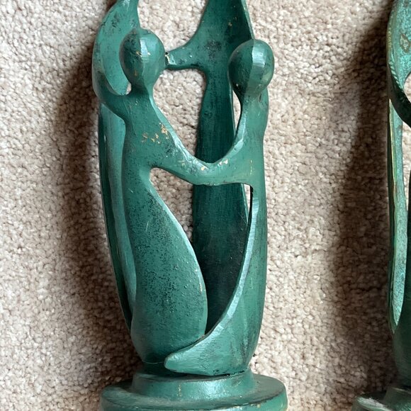 Vintage 4 Person Family Figurine (Set of TWO) (h/c/x) - Picture 6 of 13